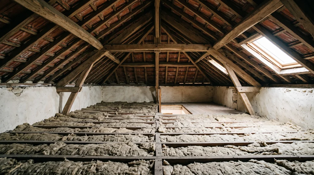 Travaux de rénovation énergétique — isolation et équipements — Audit énergétique à Nîmes