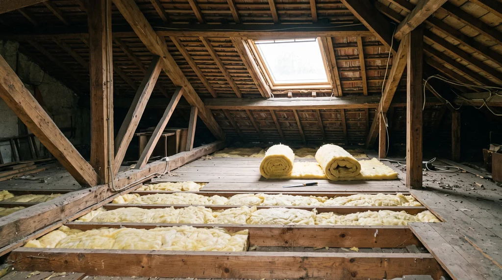 Travaux de rénovation énergétique — isolation et équipements — Audit énergétique à Aubussargues